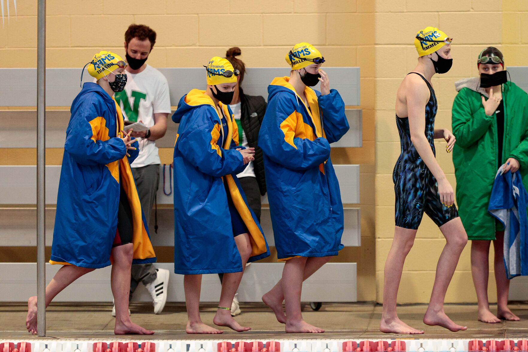 PREP SWIMMING